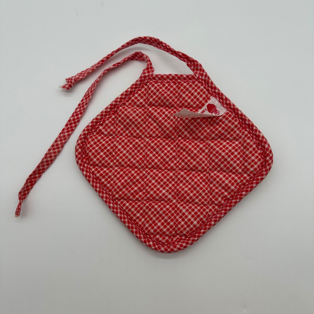 Vintage Strawberry Shortcake Potholder - 1980 American Greetings Cottagecore - Picture 2 of 3
